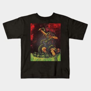 The Black Panther - Leopards of the Holy Forest (Unique Art) Kids T-Shirt